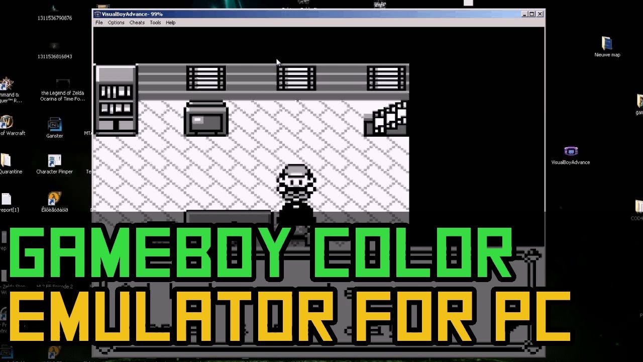 gameboy color emulator download mac